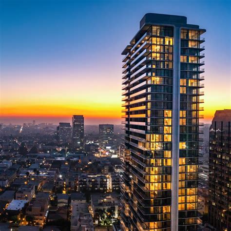 The Landmark Los Angeles - WLA's Most Spectacular Luxury Apts.