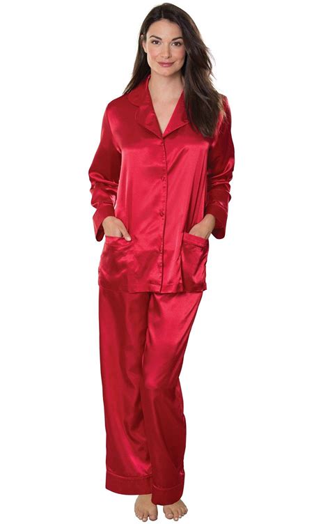 Ruby Satin Pajamas | Pajamagram | Pajamas women, Satin pajamas, Clothes