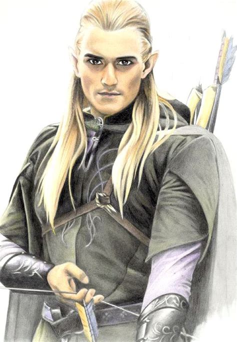 Legolas fan art from The Hobbit | Legolas, The hobbit, Lord of the rings