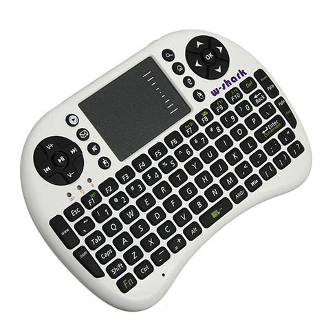 Mini 2.4GHz Wireless Keyboard + Touchpad Mouse Combo For Android Tablet - US$8.99