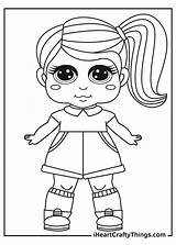 Cute Baby Doll Coloring Pages sketch template