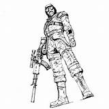 Call Of Duty Coloring Pages sketch template