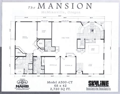 Mansion Floor Plans