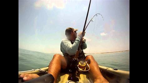 Kayak Fishing Offshore East Central Florida - YouTube