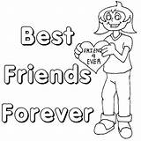 40  BFF Coloring Pages Free Printable PDF JPG PNG & Online sketch template