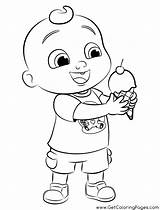 Baby John Coloring Pages  Home sketch template