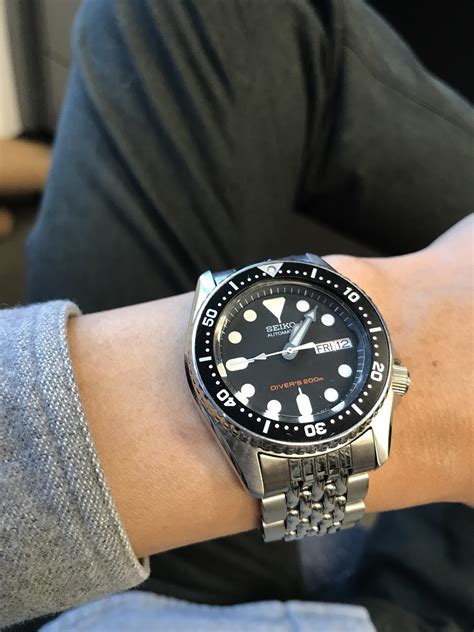 [skx013] on Uncle Seiko bracelet : r/Watches