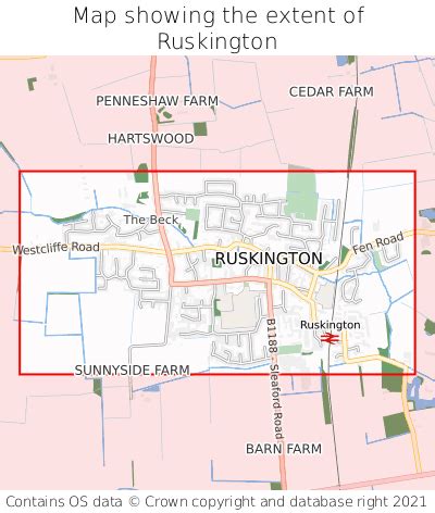 Where is Ruskington? Ruskington on a map