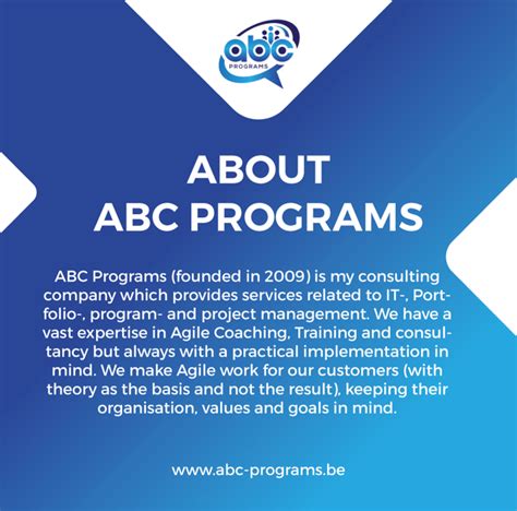 Agile coaching through ABC Programs - ABC Programs - Medium