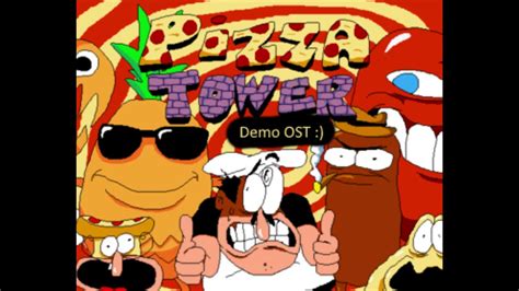 Pizza Tower Demo (Old Build) OST - Cold Spaghetti - YouTube