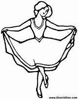 Free Dance Coloring Pages  Printable Templates sketch template