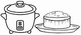Five Fun Rice Coloring Pages For Kids  Food coloring pages sketch template