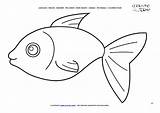 Coloring Page Fish  Color Picture Of sketch template
