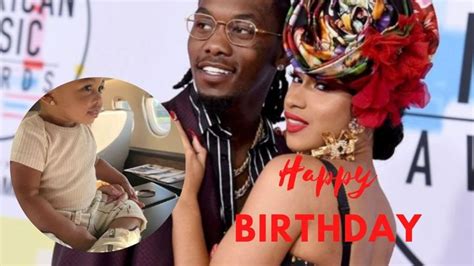 Cardi B And Offset Celebrates Son Wave's First Birthday in Sweet Post ...