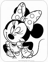 Misc Minnie Mouse Coloring Pages  Disneyclipscom sketch template