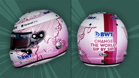 'Change the world, sip by sip' – Sebastian Vettel reveals new helmet ...