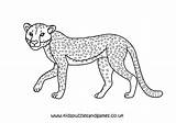 Jaguar Coloring Page Download Printable PDF  Templateroller sketch template