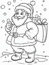 Explore 25  Fun Santa Coloring Pages 🎅🤶 Coloringpagesforkidsnet sketch template