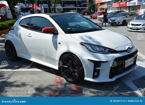 Toyota Yaris Gazoo Racing at Toyota Group 20 in Pasay, Philippines ...