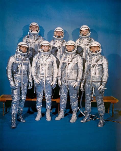 The Original Seven – America's First Astronauts ~ vintage everyday