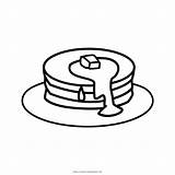Pancakes Coloring Page  Ultra Pages Home sketch template