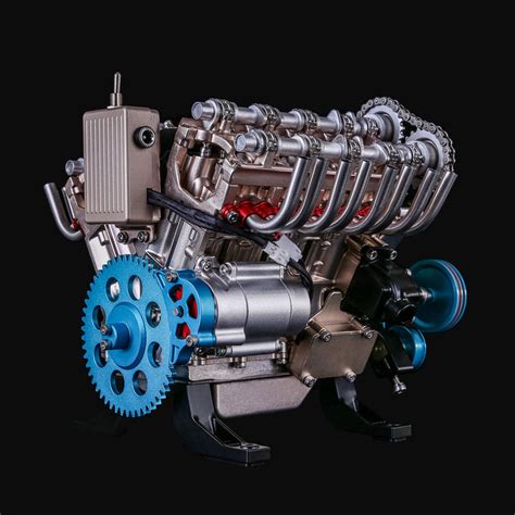 V8 Engine Model Kit that Works - Build Your Own V8 Engine - TECHING 1 ...