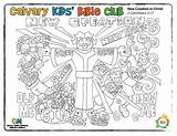 Calvary Chapel Bible Coloring Pages sketch template