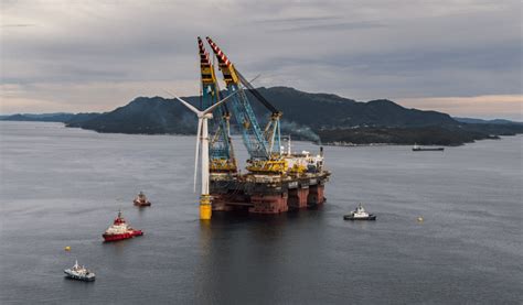 Siemens Gamesa Installs Floating Turbines Off Scotland Coast - North ...