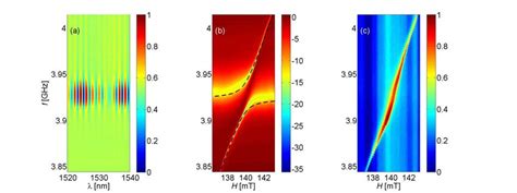 Continuous wave measurements. In both (a) and (c) the ErS is employed ...