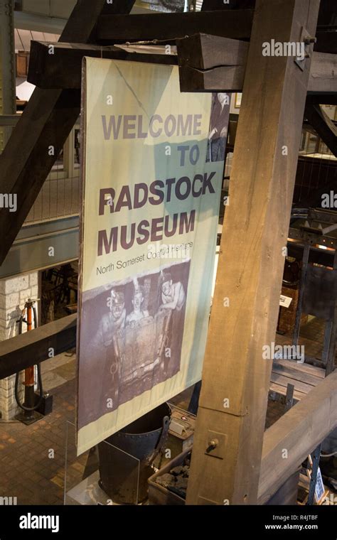 Welcome to Radstock museum, north Somerset coalfield heritage sign ...