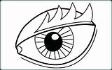 Eyeball Coloring Page At GetDrawings  Free Download sketch template