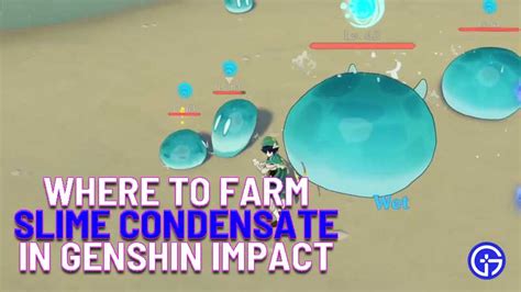 Genshin Impact: Where To Farm Slime Condensate | Best Slime Locations