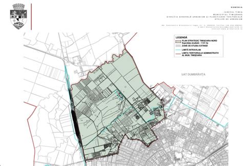 Primăria Timișoara reglementează urbanistic zona de nord a orașului