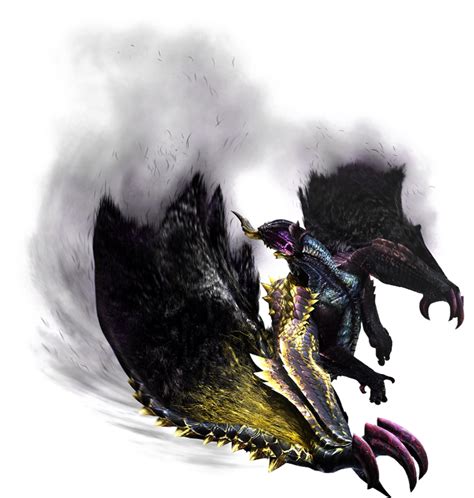 Elder Dragons - Monster hunter 4 ultimate