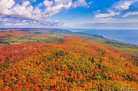 Fall in the Harbor | Copper harbor, Fall colors, Lake superior