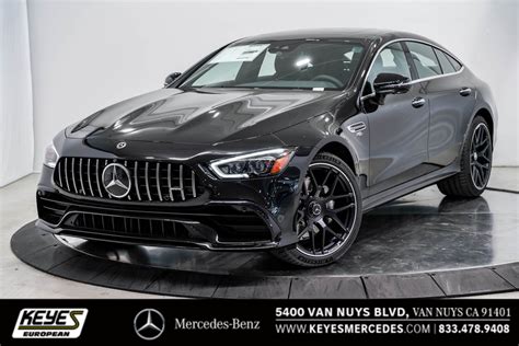 New 2023 Mercedes-Benz AMG® GT 43 4dr Car in Van Nuys #PA061545 | Keyes European