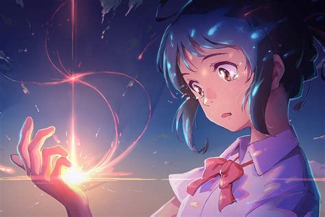 Kimi No Na Wa Anime Art Poster #animeart | Fondo de pantalla de anime, Kimi no na wa, Fondo de anime