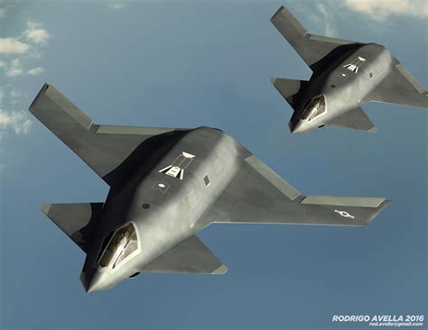 Unveiling the Future of Air Warfare: Seventh Generation Fighter Jet ...