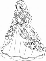Free Printable Ever After High Coloring Pages At GetDrawings  sketch template