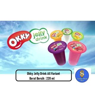 Jual Okky Jelly Drink 220ml All Variant-Minuman Okky Jelly Koko Drink ...