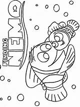 Finding Nemo coloring Pages sketch template