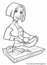 ratatouille 08  Educational Fun Kids Coloring Pages And Preschool sketch template
