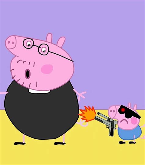 Peppa Pig Horror Wallpaper Discover more Desktop, horror story, House ...