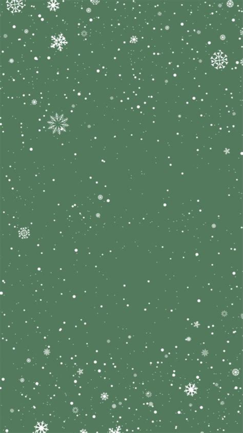 snowflake christmas green wallpaper | Wallpaper iphone christmas, Christmas phone wallpaper ...