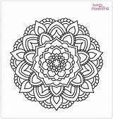 15  Rangoli Coloring Pages Free Printable Sheets Pictures And Images sketch template