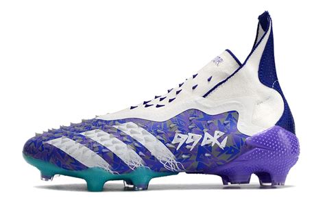 2023 adidas PREDATOR FREAK + FG Blue Purple Football Boots