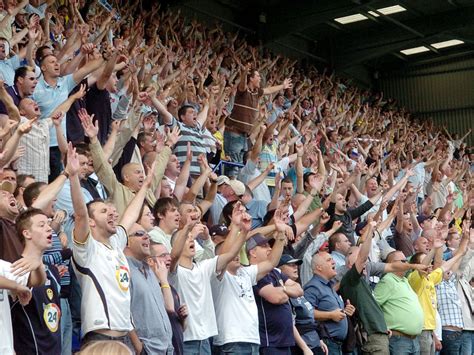 Football fans and their different forms