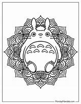 24 Totoro Coloring Pages Free PDF Printables sketch template