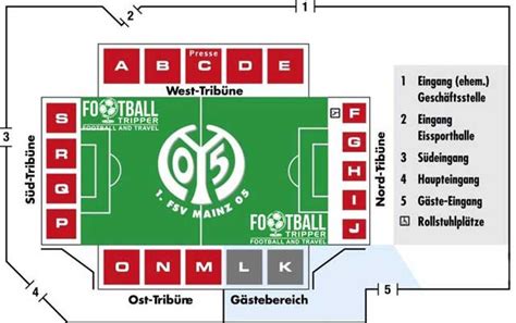 Mainz 05 Stadium - Stadion am Bruchweg - Football Tripper