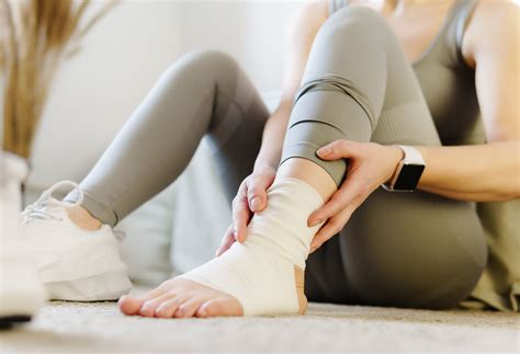 Sprained Ankle Treatment At Home | The Well by Northwell